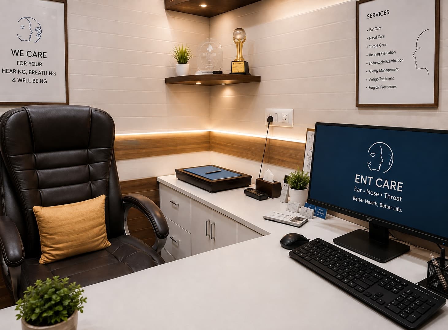 Consultation room