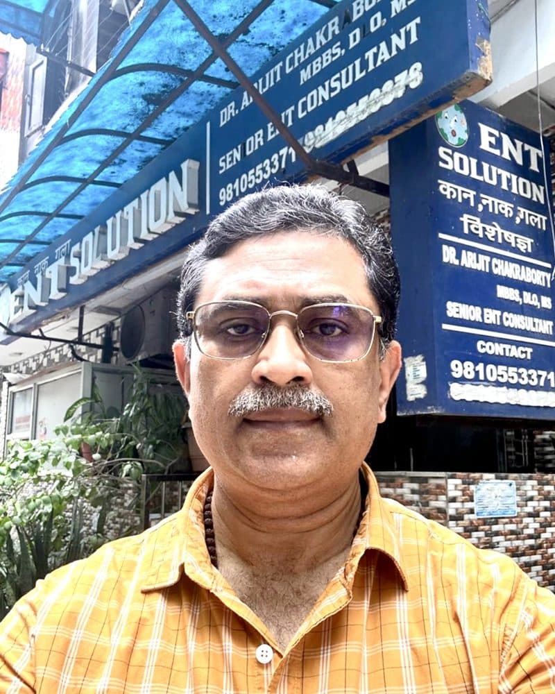 Dr. Arijit Chakraborty