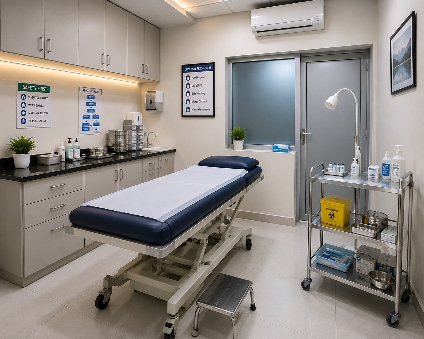 Minor procedure room